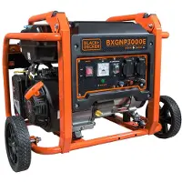 Black & Decker 3000w Benzinegenerator