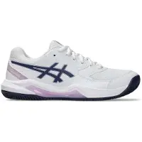 Asics GEL-DEDICATE 8 CLAY 1042A255 Tennisschoenen | Maat 41.5 Dames Wit