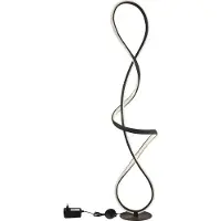 Globo 67341SS, Aluminium, Metaal, Kunststof, IP20, Klasse II, LED, 36 W, 20.000 uur