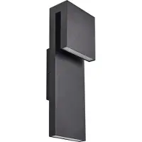 Beliani LIMONLU - Wandlamp - Zwart - Ijzer