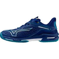 Mizuno Wave Exceed Tour 6 Cc Clay Shoes Blauw EU 44 Man
