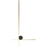 Beliani NUEVO - Wandlamp LED - Goud - Aluminium/IJzer