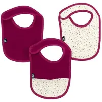 DOMIVA - Slabbetjes - Set van 3 - Katoenen gaas - Grenadine (3 stuks)