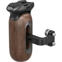 SmallRig 5237 Wooden Side Handle (1/4"-20 Screws)