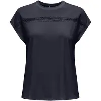 ONLY Onlfree life batsleeve o-neck mix topjrs navy
