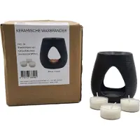 Soylites Brander voor smeltblaadjes incl. 3 theelichtjes