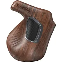 SmallRig 5192 ImageGrip Series Wooden Handle with NATO Clamp Rechts