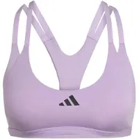 Adidas Sport bh 'Aeroimpact Luxe' lavendel / zwart