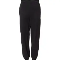 Calvin Klein Jeans Broek 'Monogram Cuffed' zwart / wit