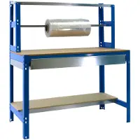 Simonwork (bancos De Trabajo) Bt4 Box Werkbank 1445x1510x760 Mm