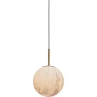 Its It's about RoMi Hanglamp carrara goud/ Ø22cm