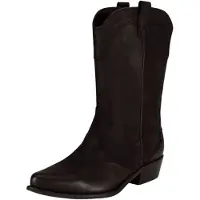 FELMINI WIDE FIT Cowboylaarzen 'Gerbera W039' zwart
