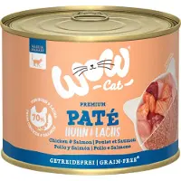 Wow CAT - ADULT Dose 6x200g | Huhn & Lachs