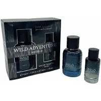 Linn Young Wild Adventure Absolu Men Giftset Eau de Toilette 100ml + 30ml