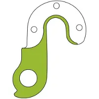 BRN Model 90 Derailleurhanger