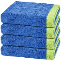 Cawö Sonstiges 4 X handdoek - in set 4 pack Lifestyle Splash