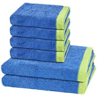 Cawö Sonstiges 4 X handdoek 2 X douchehanddoek - in set 6 pack Lifestyle Splash