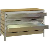 Simonwork (bancos De Trabajo) Bt5 6box Werkbank 842x1510x760 Mm