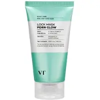 VT Cosmetics VT Lock Mask PDRN Glow Nachtmasker - Hydraterend Gezichtsmasker met PDRN & Hyaluronzuur - 100 ml