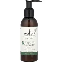 Sukin , Signature, Mattificerende Dagcrème, Normaal Tot Olieachtige Huidtypen, 4,23 fl oz (125 ml)