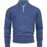Kronstadt Trui 'Hannes' blauw