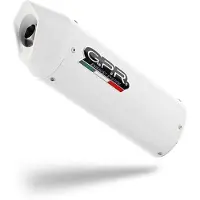 Gpr Exclusive Albus Ceramic Piaggio Vespa 300 Gts/gtv/t/super 19-20 Niet Gehomologeerd Volledig Uitlaatsysteem