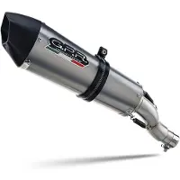 Gpr Exclusive New Grand Prix Evo Titanium Honda Crf 250 L/rally 17-20 Niet Gehomologeerde Slip-on Uitlaatdemper