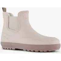 Mountain Peak korte dames regenlaarzen gevoerd beige maat 37