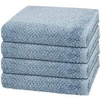 Cawö Sonstiges 4 X handdoek - in set 4 pack Pure