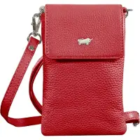 Braun Büffel Hanna Mobiel telefoonhoesje Leer 11.5 cm rood