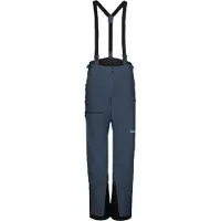 Jack Wolfskin Flowline Pro 2L Ins, skibroek, dames, donkerblauw