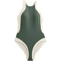 Next Badpak crème / kaki