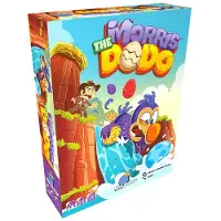 Geronimo Games Blue Orange Games - Morris the Dodo - Bordspel - 2-4 Spelers - Geschikt vanaf 3 Jaar
