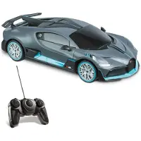 Bugatti Radio Control 1:24 Dive 2.4 Ghz Remote Control Car Blauw