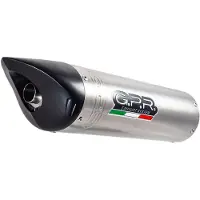 Gpr Exhaust Systems Tiburon Titanium Cbr 600 Rr 05-06 Cat Gehomologeerde Slip On Uitlaatdemper