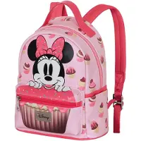 KARACTERMANIA Disney Minnie Mouse Muffin Small Heady Backpack Roze