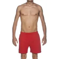 Arena Fundamentals Boxer Red-white Size: XXL | Swimming Trunks Outlet | Heren | Wit