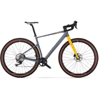 Wilier Grindfiets Triestina Adlar Shimano GRX 11V 700 mm Grijs Geel 2024 || Maat: L / 179-186 cm