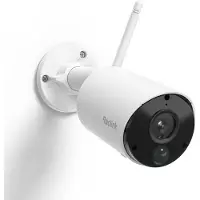 Reolink 5MP beveiligingscamera buiten op batterijen, draadloos Ondersteunt persoons/voertuigdetectie, Tweewegaudio, Argus Eco
