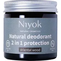 Niyok Oriental Wood - Deocrème - 40 ML - Anti-transpirant - Houtachtig - Veganistisch