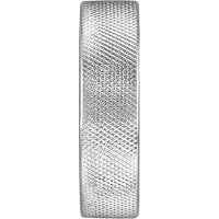 Rimba Massieve ring met ruitvorm, 4,5 cm