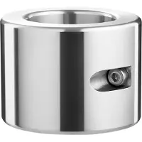 Rimba Testikelstretcher van roestvrij staal, 3,3 cm