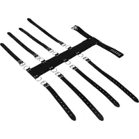 EIS Veelzijdige bondageset, 9 delen