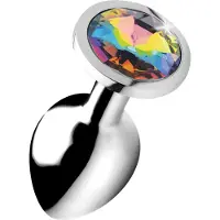 XR Brands 'Booty Sparks - Rainbow Prism Medium', 8,2 cm