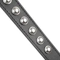 Rimba Lederen harnas met studs