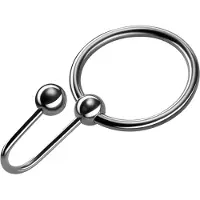 Rimba Penisplug van roestvrij staal 2,8 cm