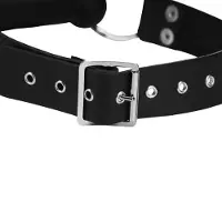Rimba Mondknevel met riem