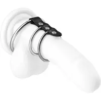 Rimba Penismanchet met ringen, 4 - 5,5 cm