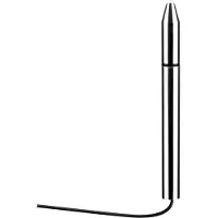 Rimba Dildo voor elektro stimulatie, 16 cm