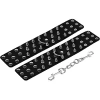 Darkness Handcuffs with Spikes